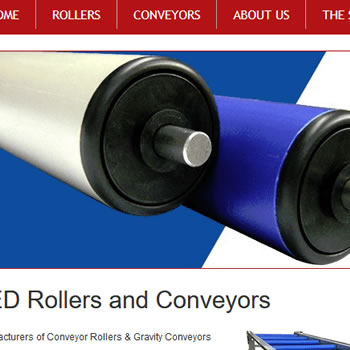 Website design services AED Rollers image