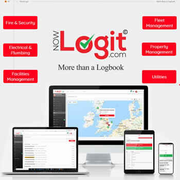 Now logit website design services and marketing image