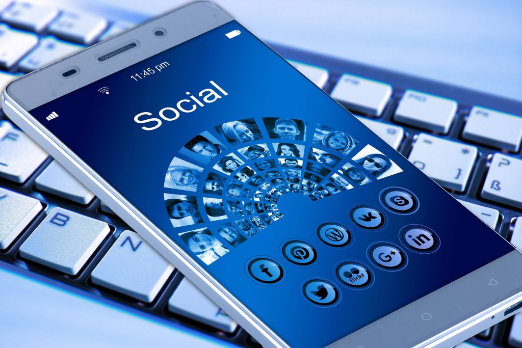 How social media can help your business image