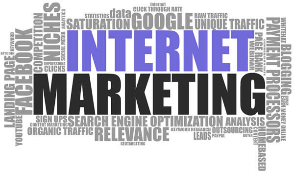 Business marketing Internet image