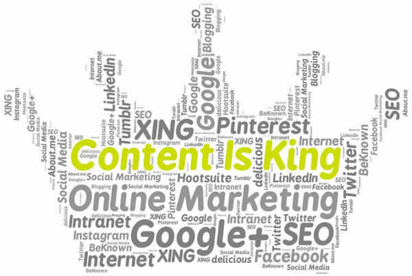 Content is King image