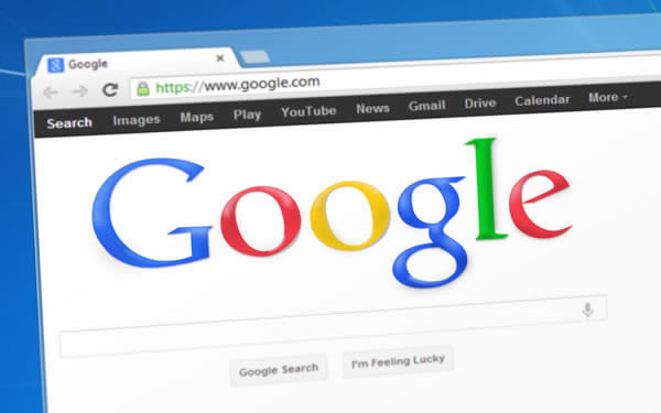 Google broad core update algorithm image