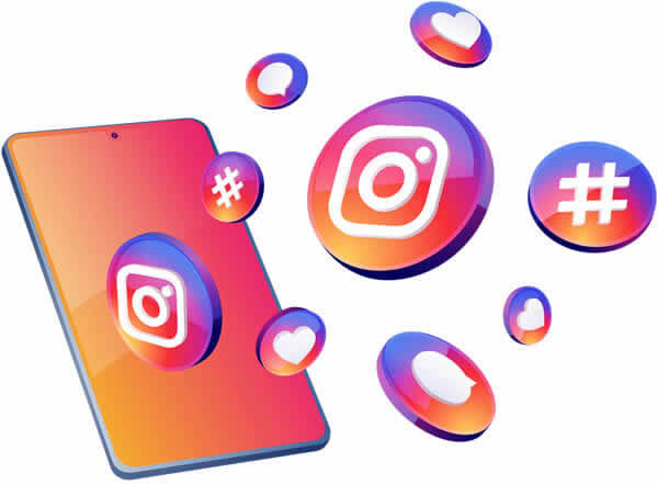Instagram phone image