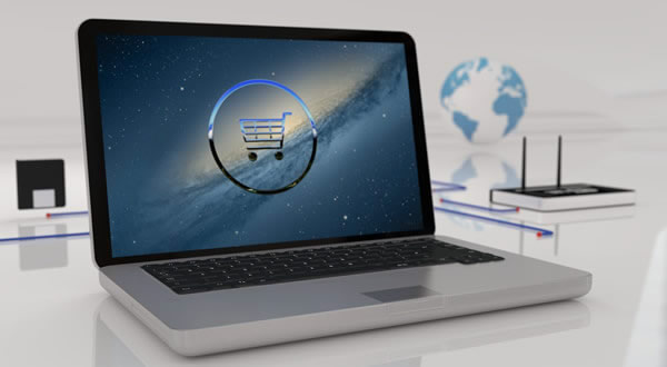online business ecommerce laptop image