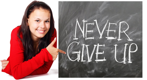 Social media never give up image