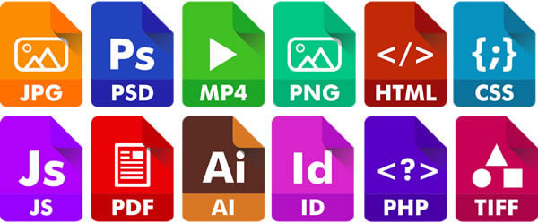 Web design software icons image