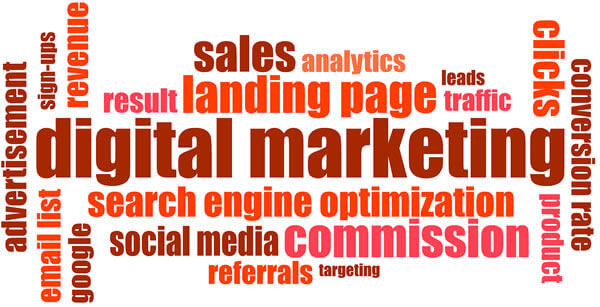Website marketing digital marketing image