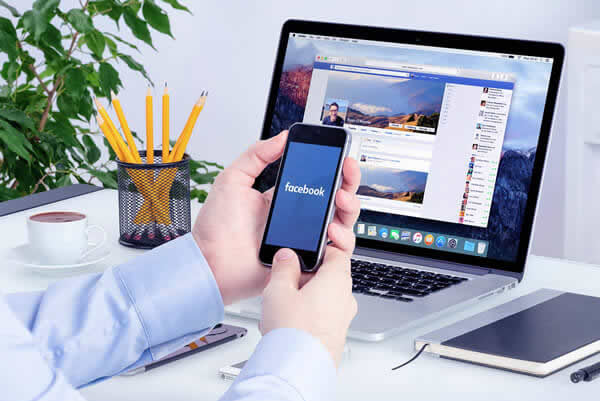 Facebook Ads library image