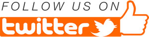 Follow us on twitter image