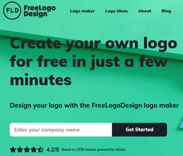 Free logo design ideas website image