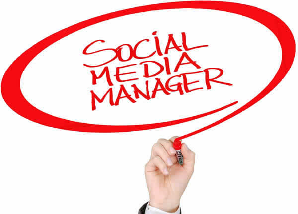 Social media manager image