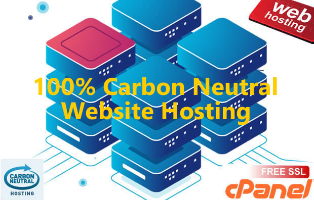 Carbon Neutral Web hosting services image