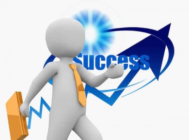 Business success entrepreneur image