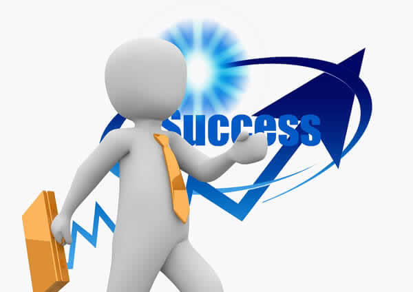 Business success entrepreneur image