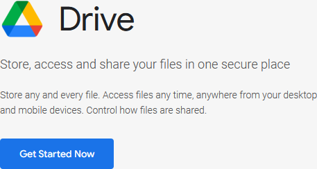 Google drive image