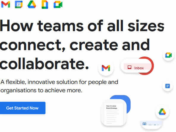 Google workspace collaboration image
